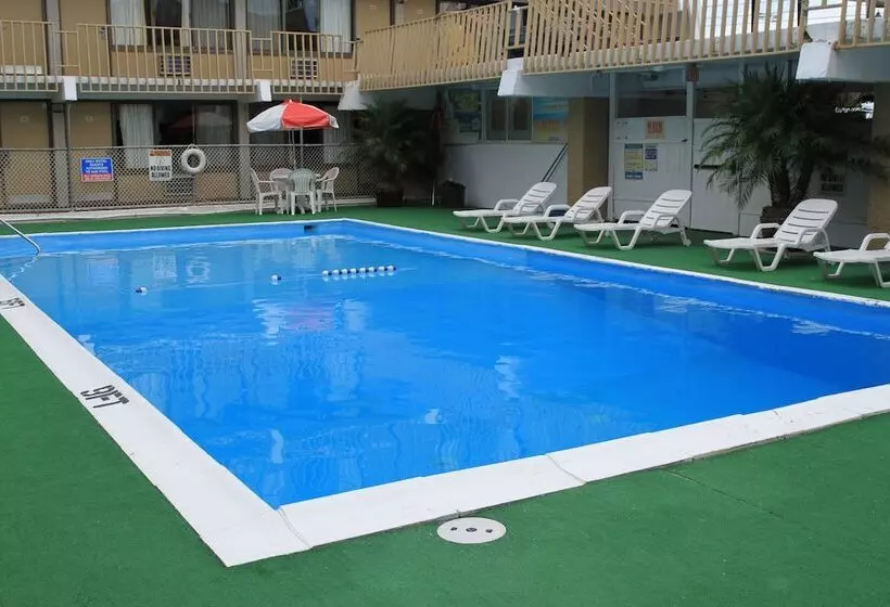 Motel Aztec Ocean Resort