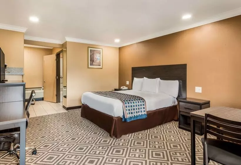 호텔 Americas Best Value Inn Ukiah