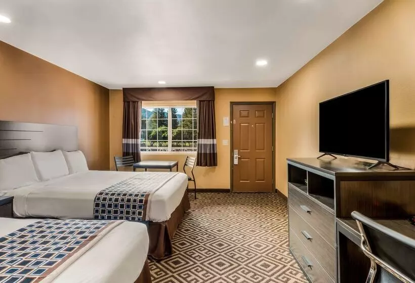호텔 Americas Best Value Inn Ukiah