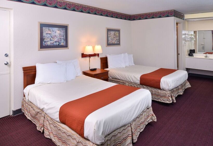 호텔 Americas Best Value Inn Wildersville