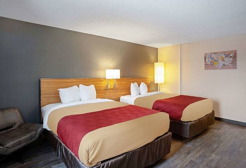 בית מלון כפרי Quality Inn Frontier At Us Hwy 30