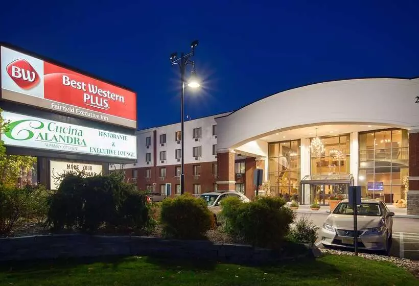 Отель Best Western Plus Fairfield Executive Inn