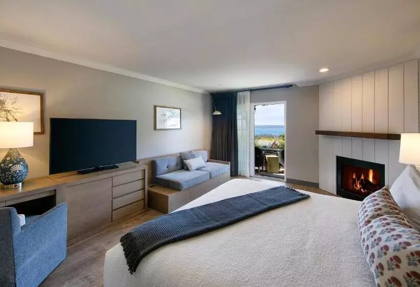 酒店 Fireside Inn On Moonstone Beach