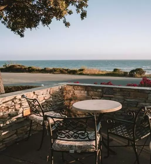 酒店 Fireside Inn On Moonstone Beach