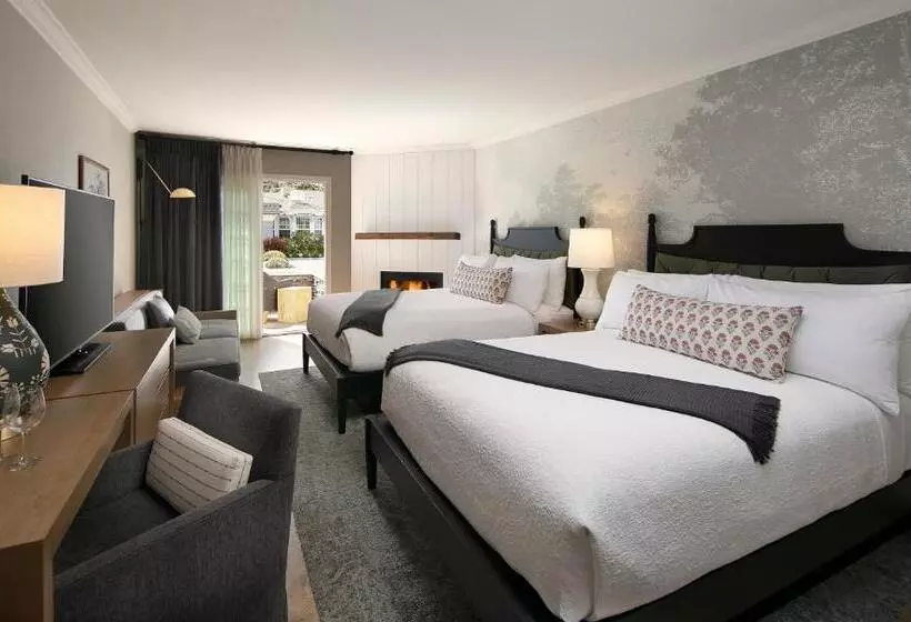 酒店 Fireside Inn On Moonstone Beach