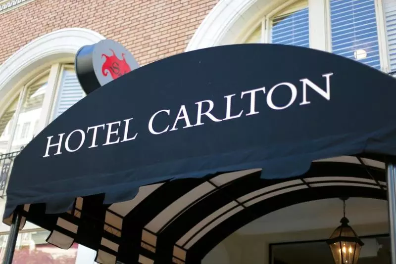 Found Hotel Carlton, Nob Hill