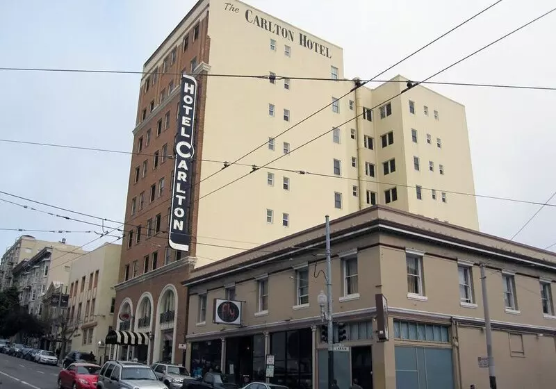 Found Hotel Carlton, Nob Hill