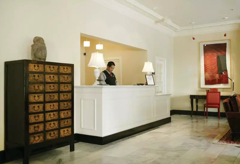 Found Hotel Carlton, Nob Hill