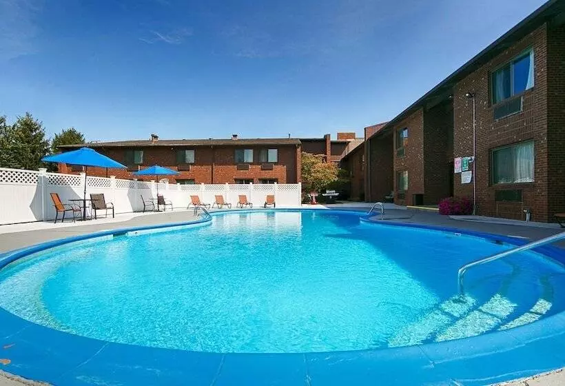 酒店 Best Western Shelbyville Lodge