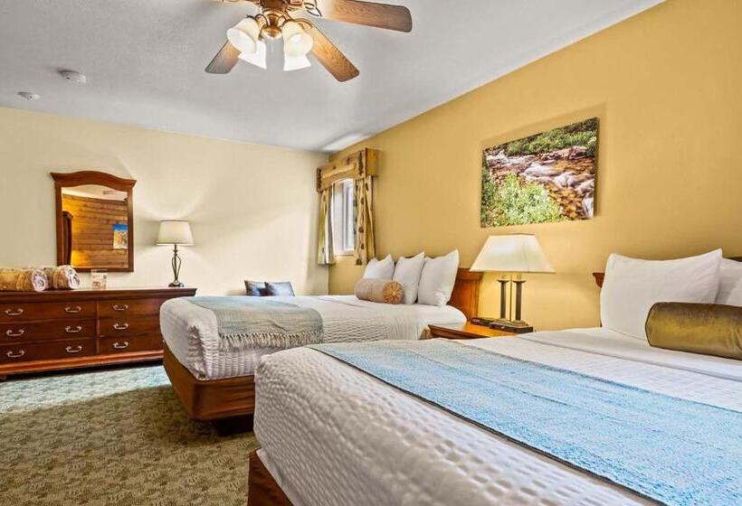 هتل Box Canyon Lodge And Hot Springs