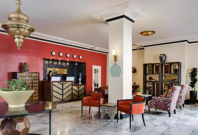 Found Hotel Carlton, Nob Hill