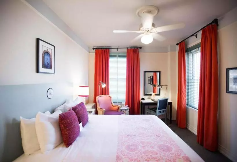 Found Hotel Carlton, Nob Hill