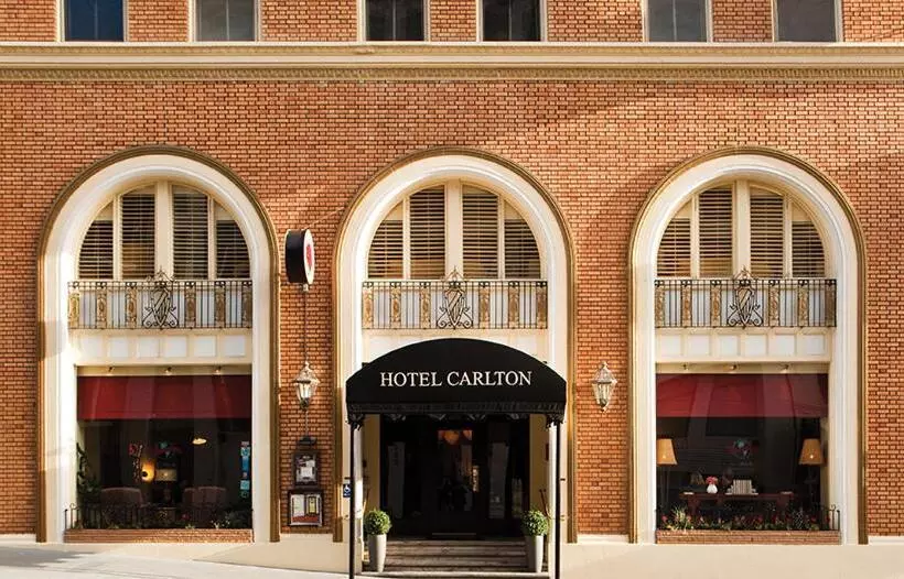 Found Hotel Carlton, Nob Hill