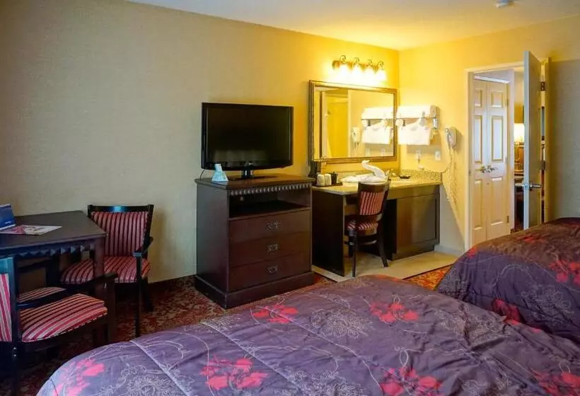 בית מלון כפרי Castle Inn And Suites Anaheim