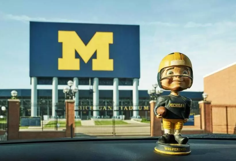 Отель Graduate By Hilton Ann Arbor