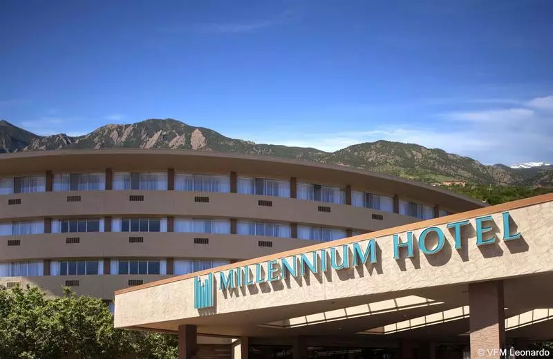 酒店 Millennium Harvest House Boulder