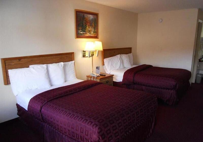 酒店 Amerivu Inn & Suites Helen Downtown