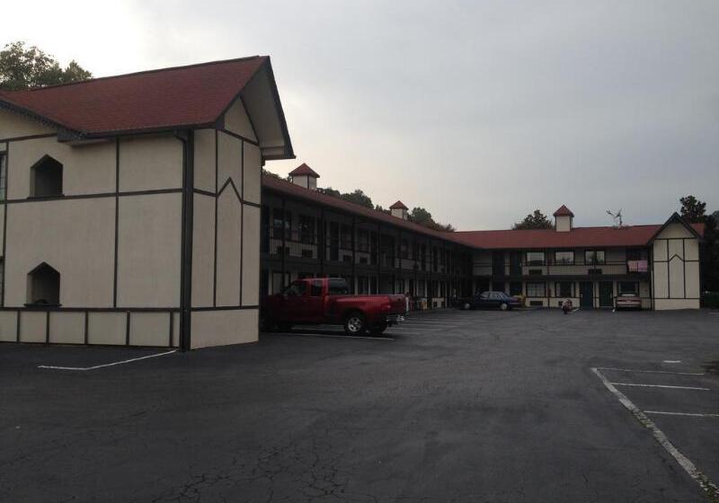 酒店 Amerivu Inn & Suites Helen Downtown