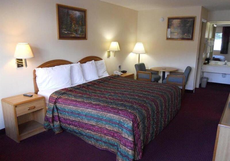 酒店 Amerivu Inn & Suites Helen Downtown