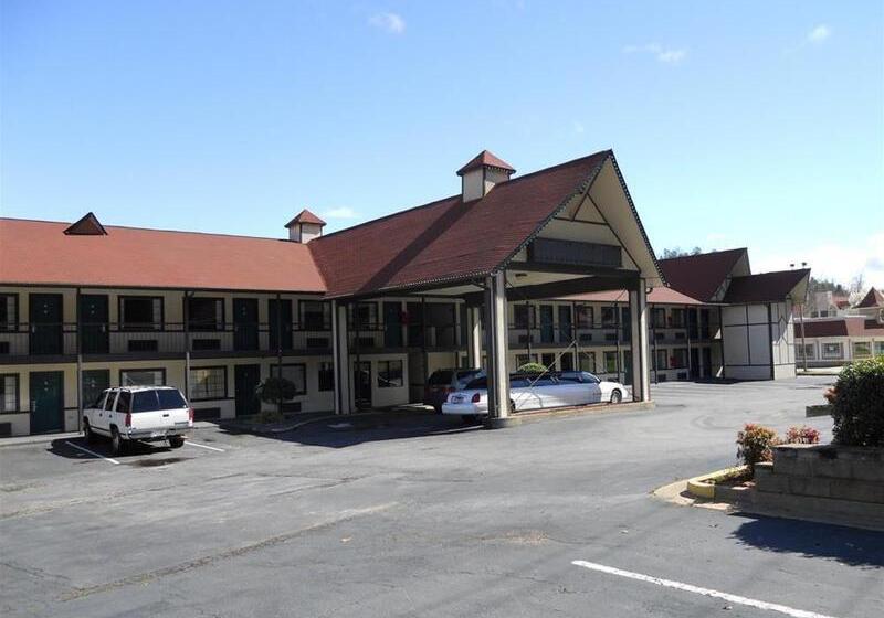 酒店 Amerivu Inn & Suites Helen Downtown