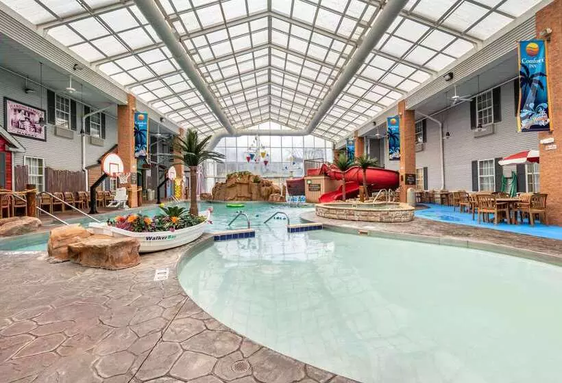 فندق Comfort Inn Splash Harbor