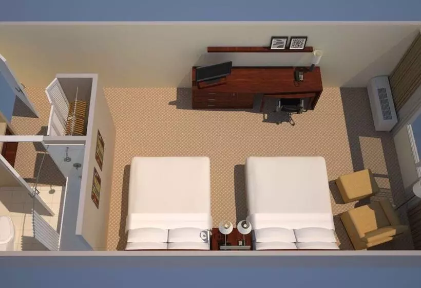 هتل Courtyard By Marriott Poughkeepsie