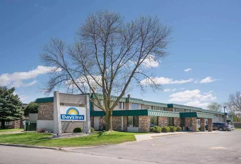 Otel Days Inn By Wyndham Mason City