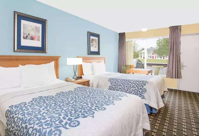 酒店 Days Inn By Wyndham Ruther Glen Kings Dominion Area