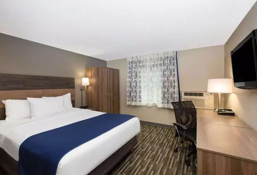 ホテル Days Inn & Suites By Wyndham Wisconsin Dells