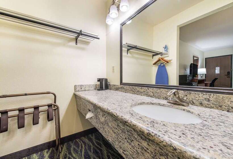 בית מלון כפרי Quality Inn Bellevue