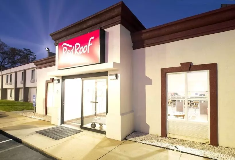 Otel Red Roof Inn Raleigh North Crabtree Mall Pnc Arena