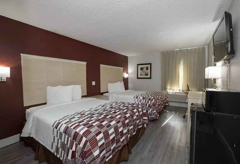 Otel Red Roof Inn Raleigh North Crabtree Mall Pnc Arena