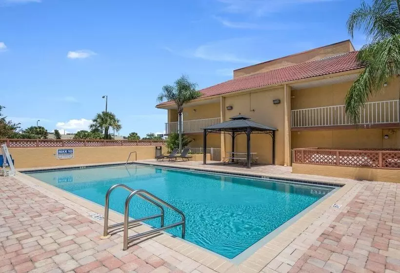 호텔 Rodeway Inn Port Richey North