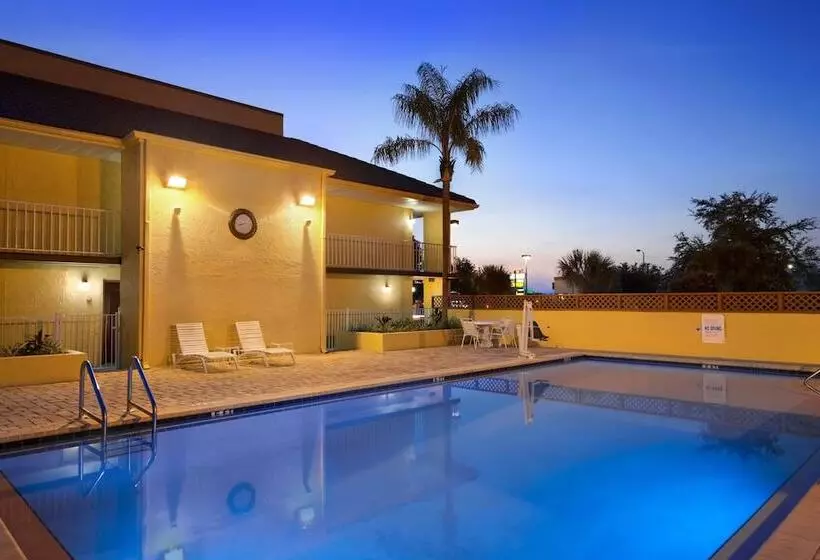 호텔 Rodeway Inn Port Richey North