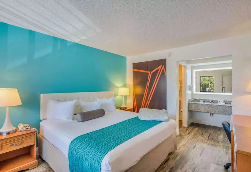 호텔 Rodeway Inn Port Richey North