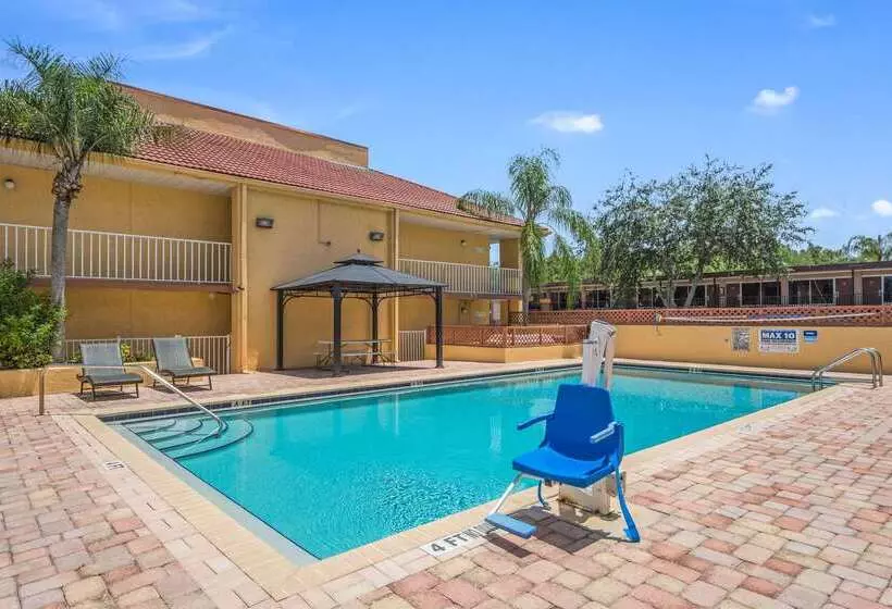 호텔 Rodeway Inn Port Richey North