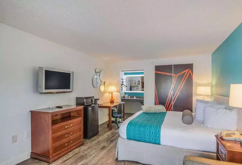 호텔 Rodeway Inn Port Richey North