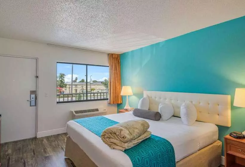 호텔 Rodeway Inn Port Richey North