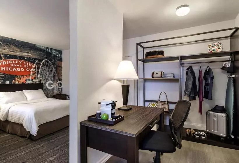 هتل Versey Chicago Lincoln Park