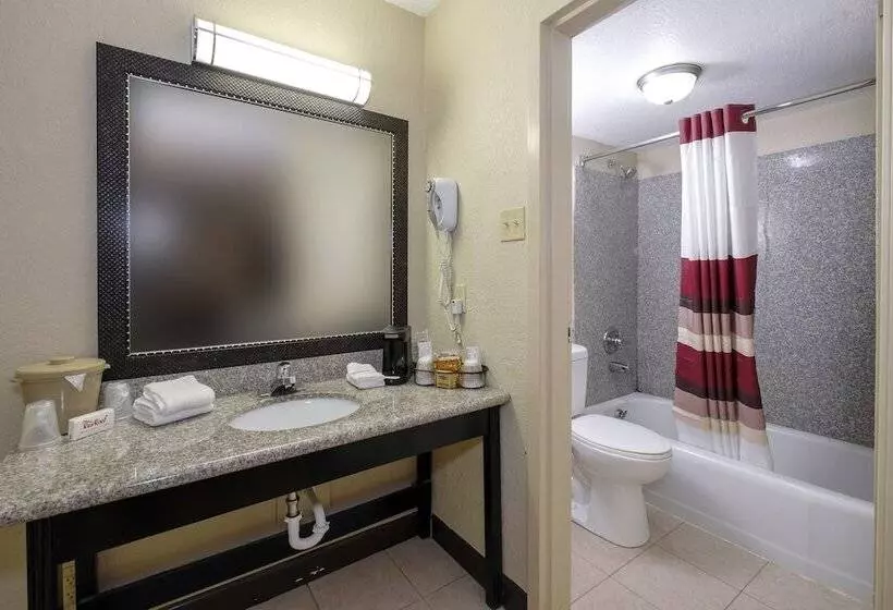 מוטל Red Roof Inn Hot Springs