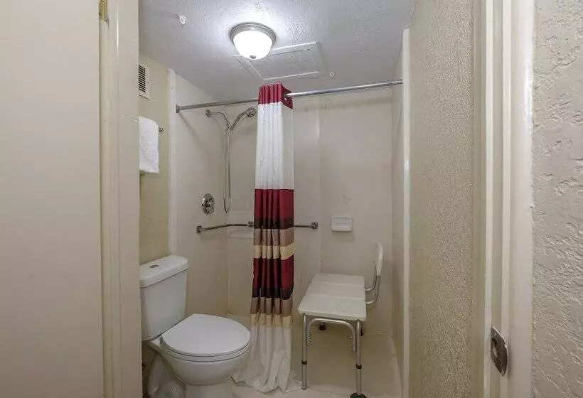 מוטל Red Roof Inn Hot Springs