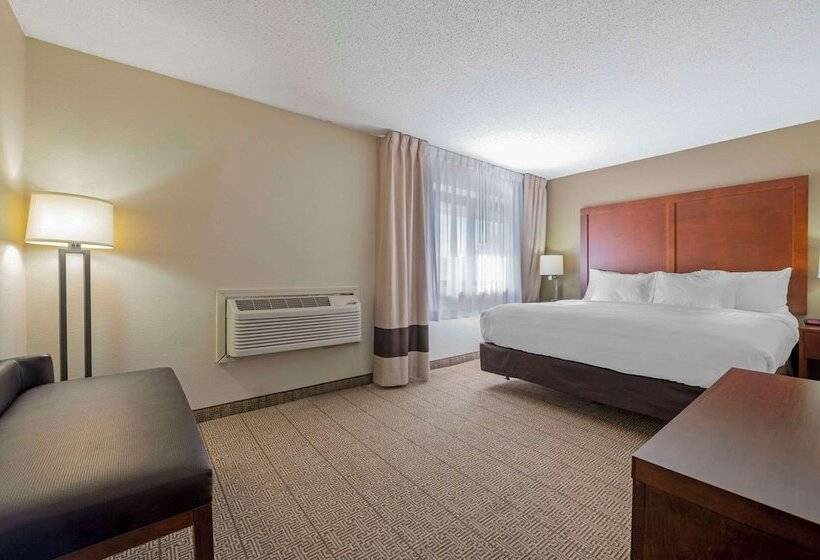 هتل Comfort Inn & Suites North At The Pyramids