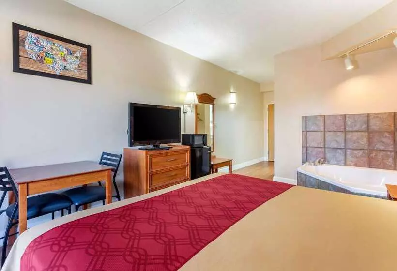 Отель Econo Lodge Lookout Mountain