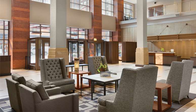 Отель Embassy Suites By Hilton Piscataway Somerset