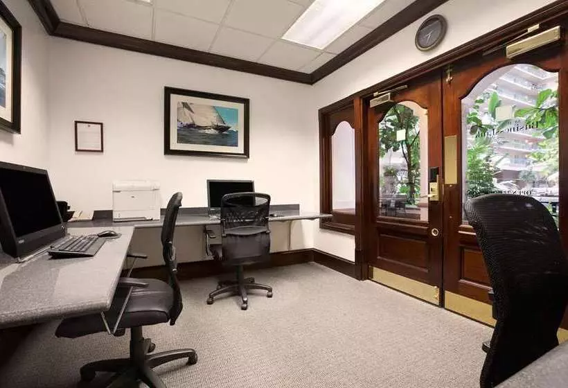 Otel Embassy Suites By Hilton San Francisco Airport Waterfront