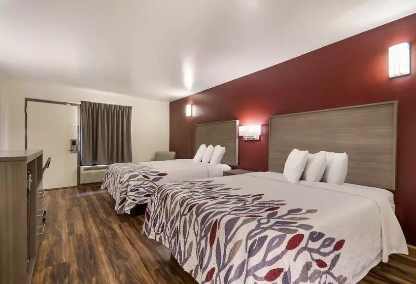 호텔 Red Roof Inn Crestview