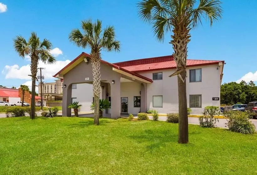 호텔 Red Roof Inn Crestview