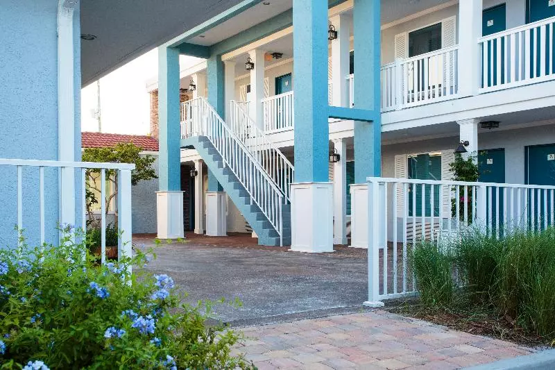 호텔 Southern Oaks Inn  Saint Augustine