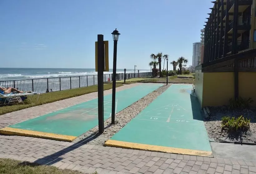 בית מלון כפרי Daytona Beach Hawaiian Inn