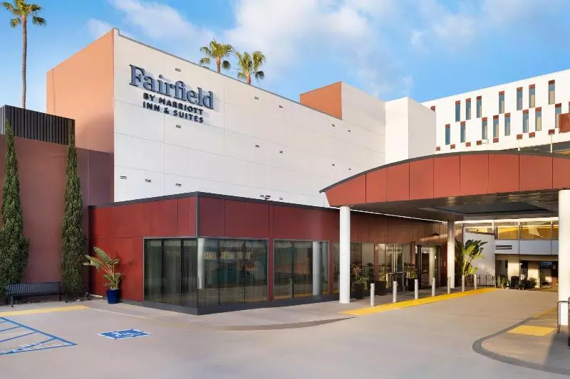 هتل Fairfield Inn & Suites By Marriott Los Angeles Lax/el Segundo